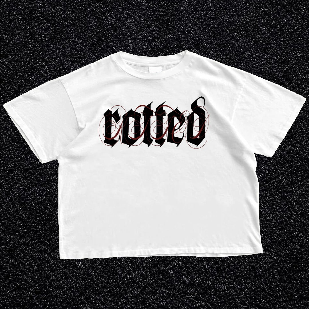 CLASSICS- WHITE TEE