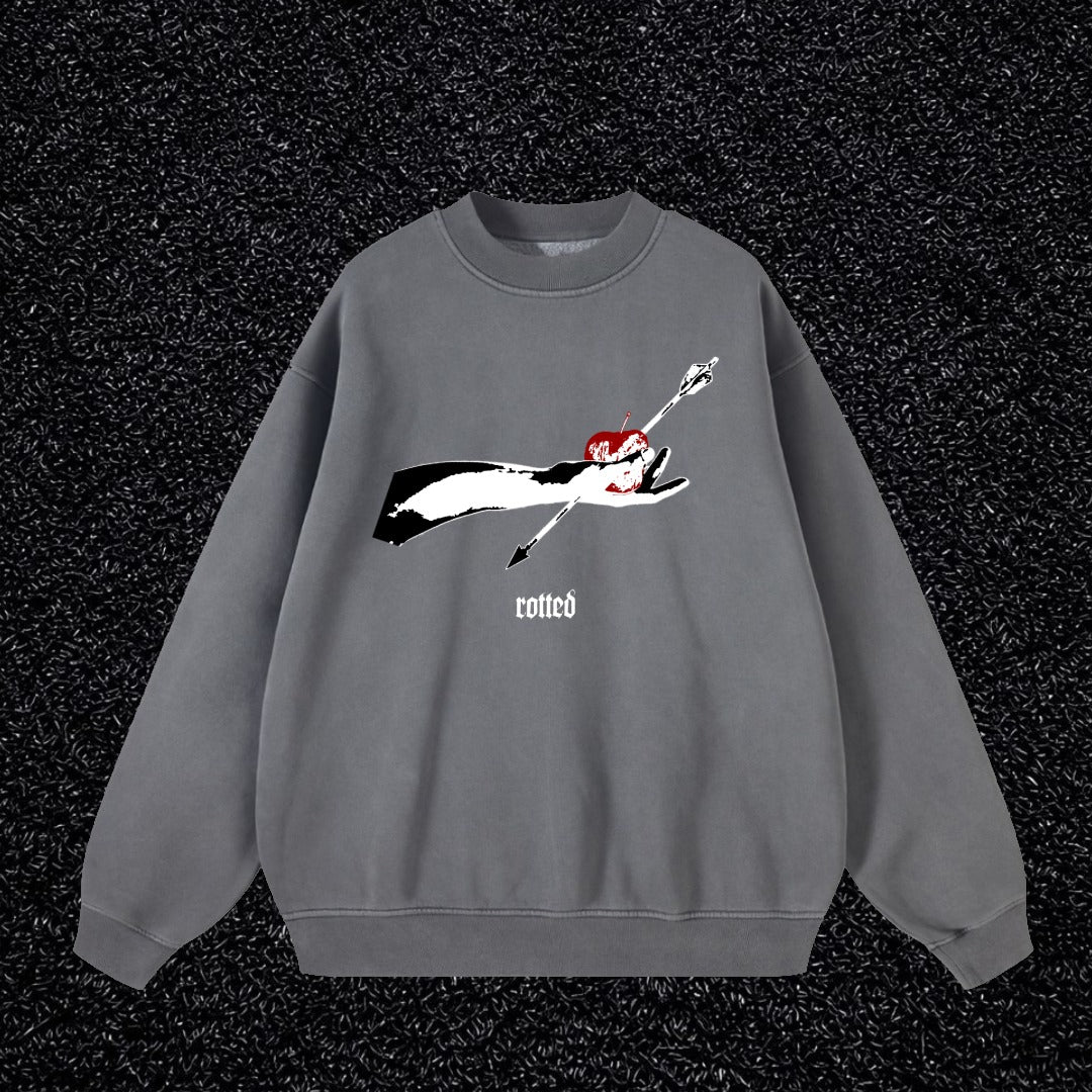 ENCHANTED APPLE SWEATSHIRT