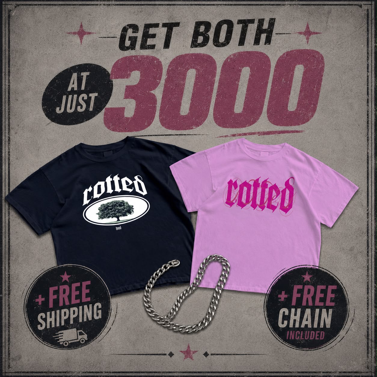A FREE SHIPPING COMBO
